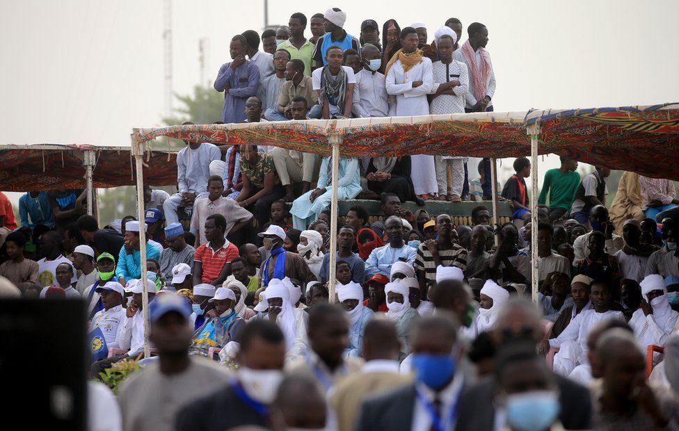 Idriss Déby: Chad funeral for president killed by rebels