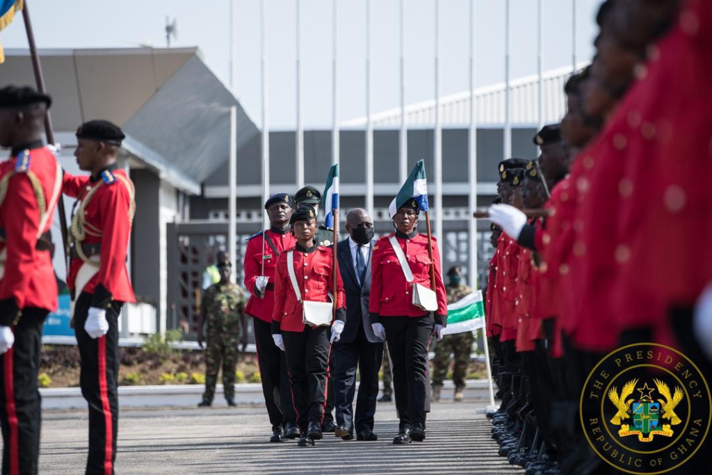 Akufo-Addo receives Sierra Leone's highest national award