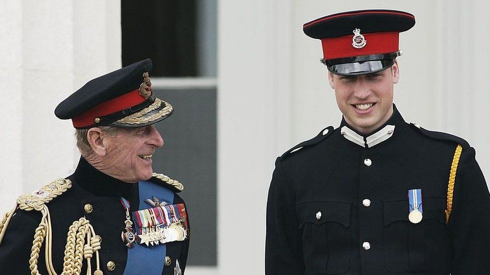 Prince Philip: William and Harry pay tribute to grandfather