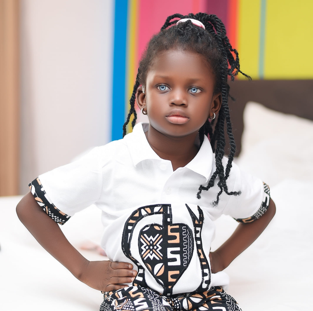 Child model, Princess Chogtaa turns 5 years today