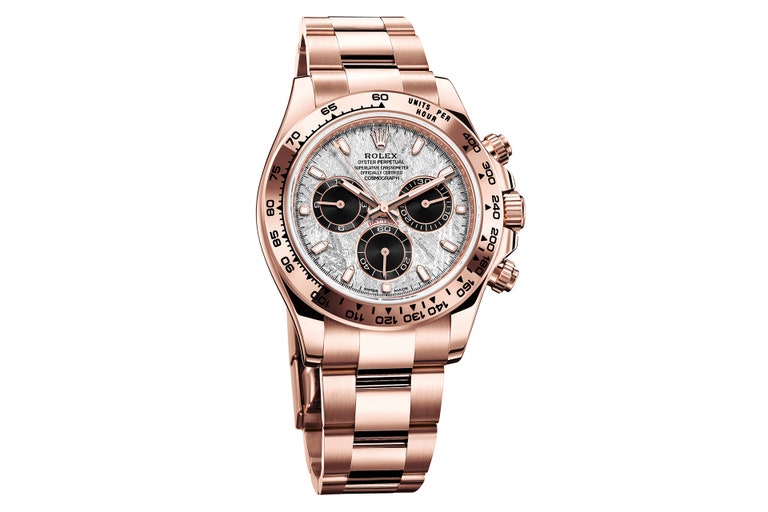 The new Rolex Daytona is out of this world, literally!
