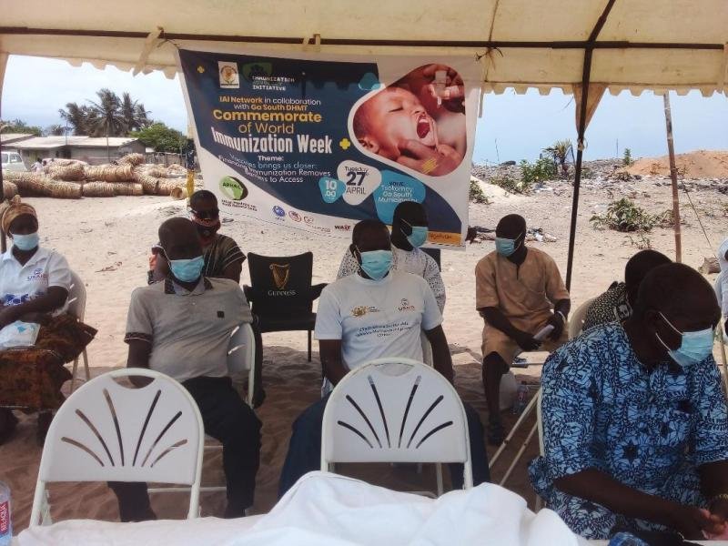 Provide sustainable source of funding for immunization - SEND Ghana