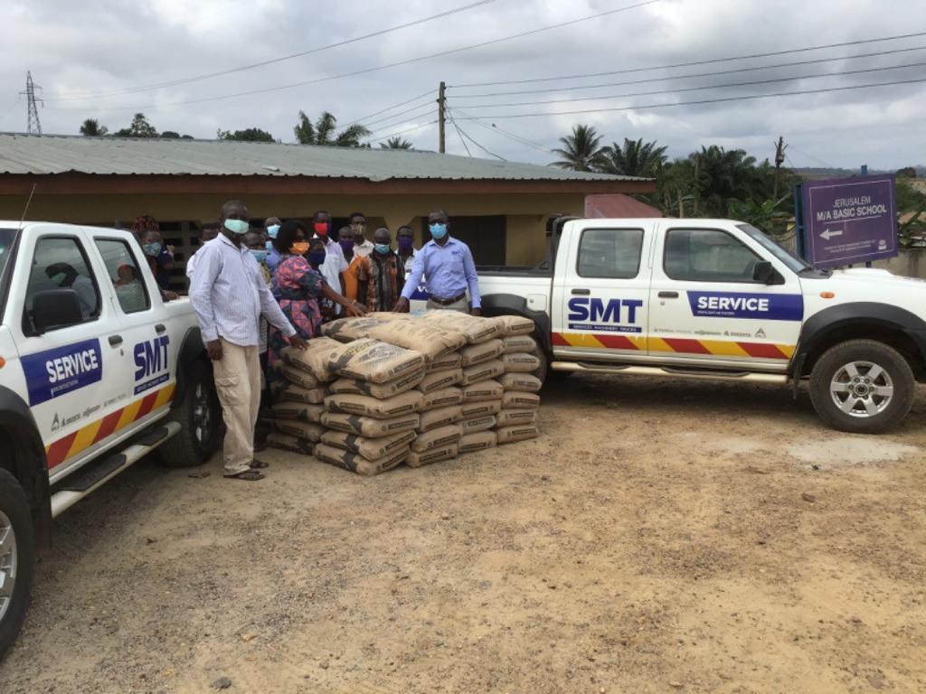 SMT Ghana assist construction of School project in Tarkwa