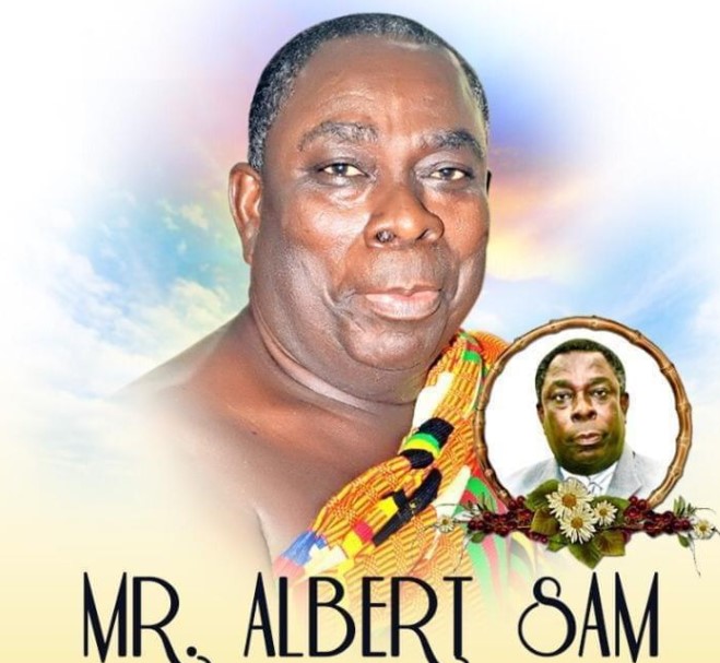 Mr Albert Sam - MyJoyOnline