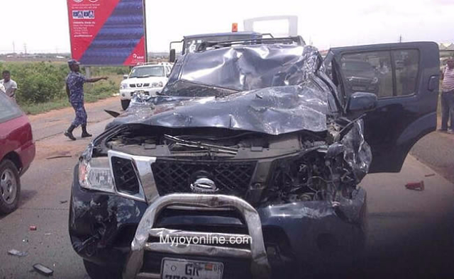 Joy FM’s Doreen Andoh, Samson Anyenini share near-death road accident experience