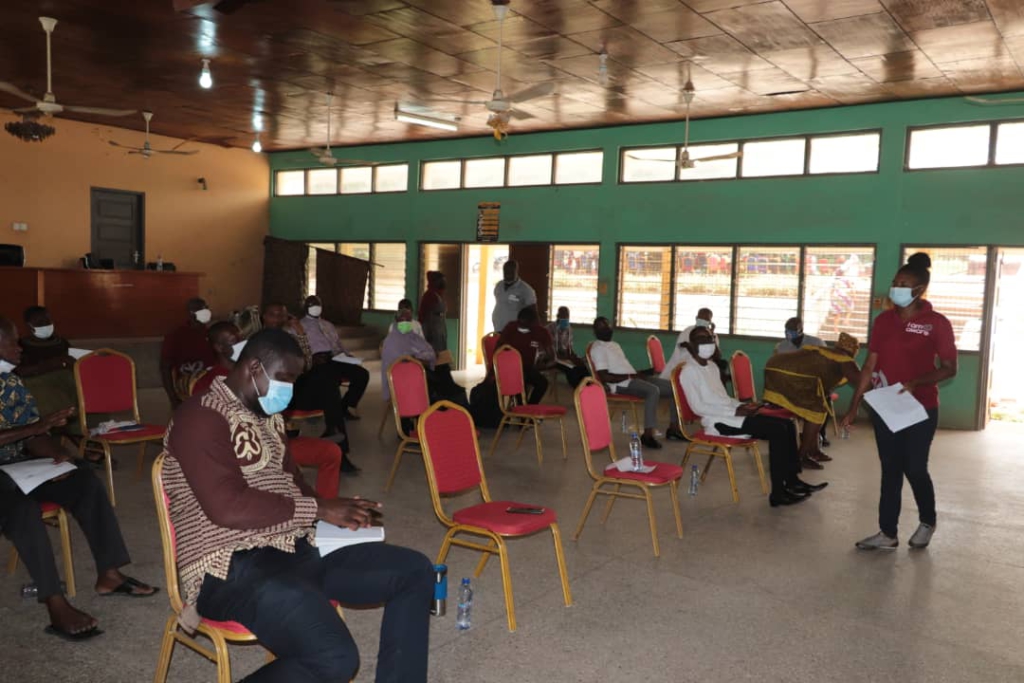 CDD Ghana conducts School Performance Appraisal Meetings in Kadjebi improve quality of teaching and learning