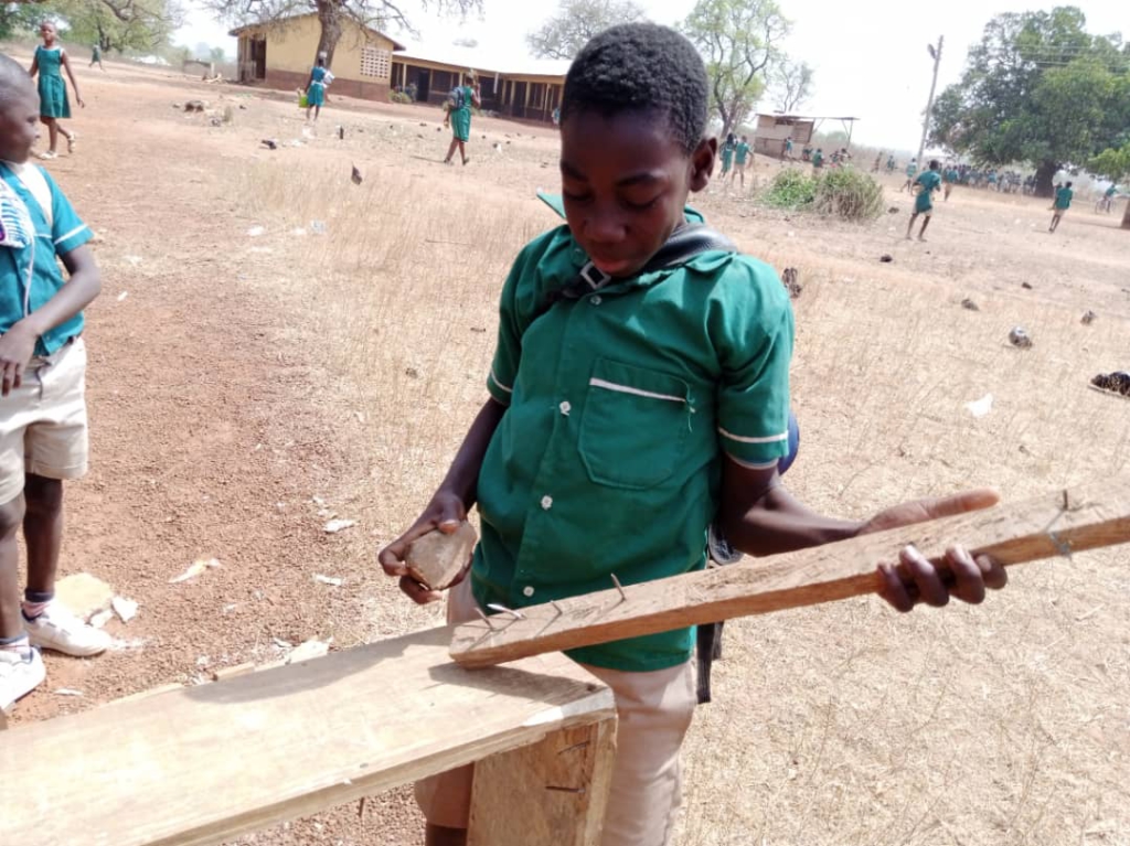 Pupils in West Gonja Primary schools left to study on bare floor