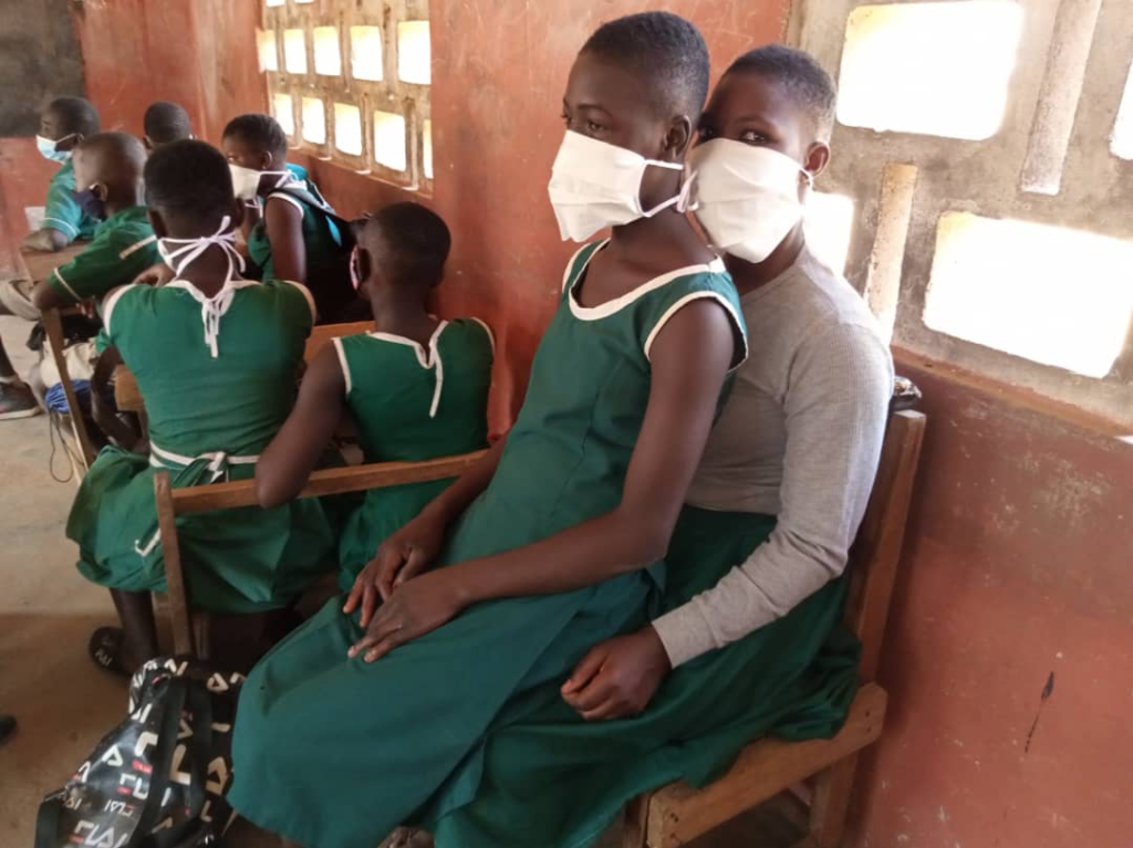 Pupils in West Gonja Primary schools left to study on bare floor