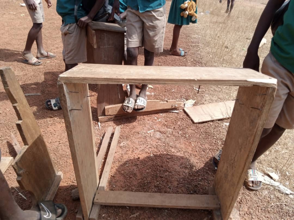 Pupils in West Gonja Primary schools left to study on bare floor