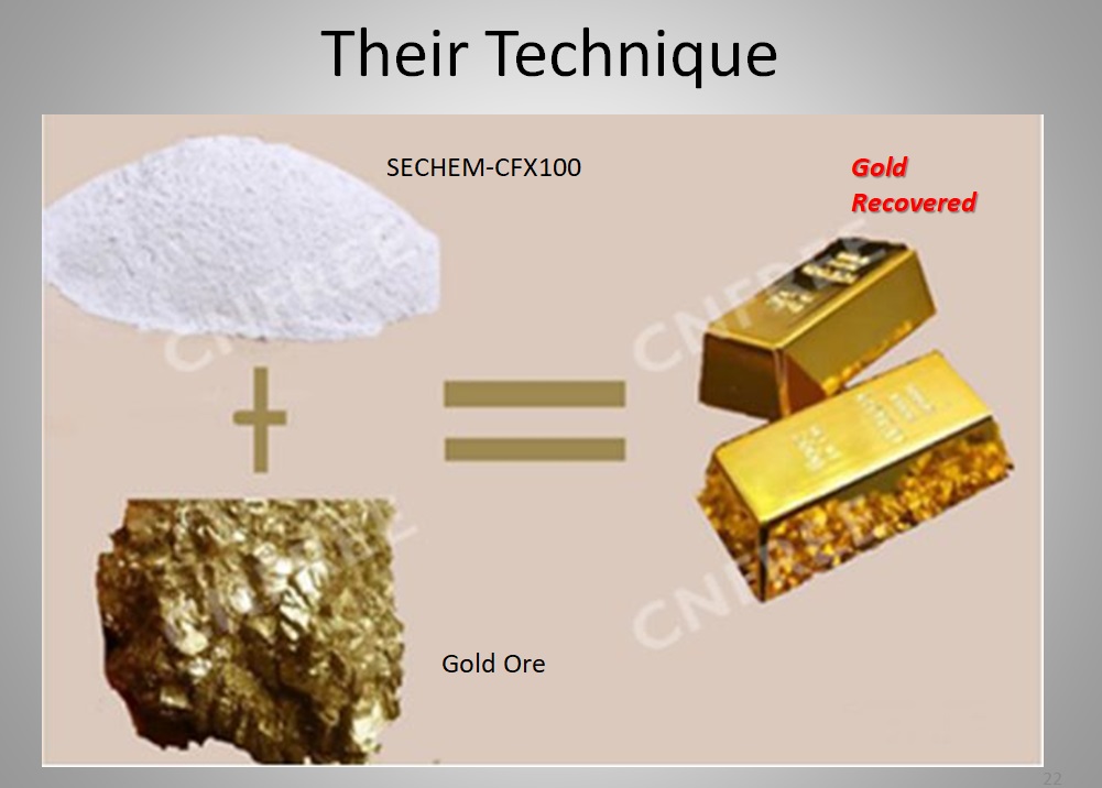Expert finds an eco-friendly gold leaching agent as an alternative to mercury