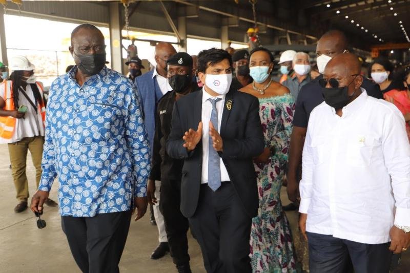 Akufo-Addo commissions $80m steel plant