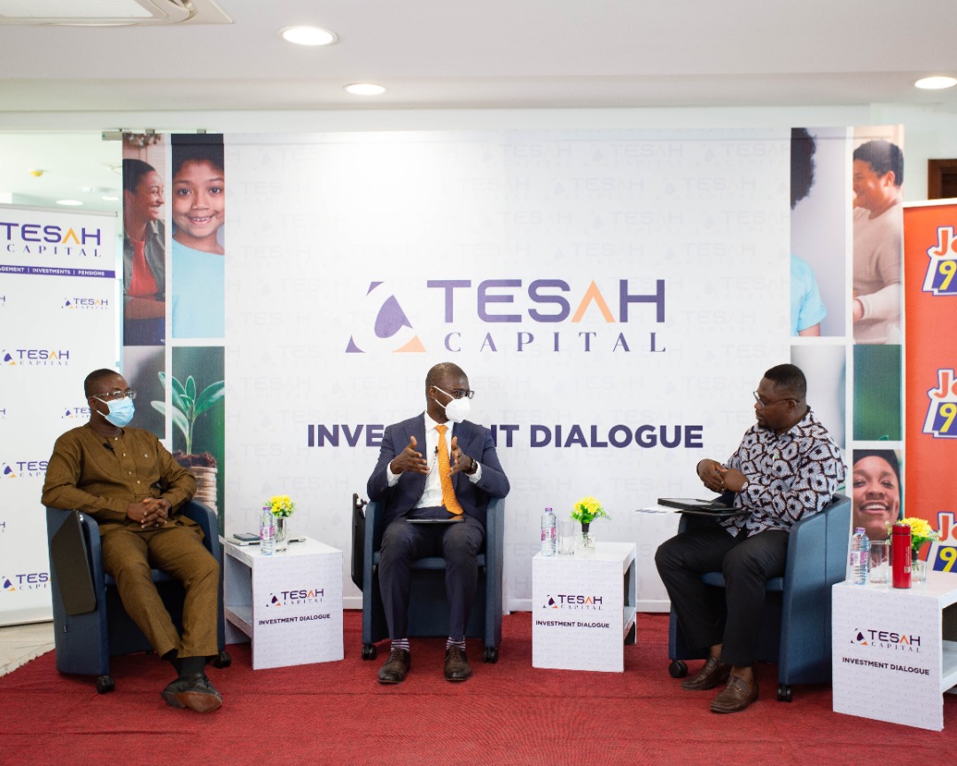 Kwame Pianim praises Tesah Capital for initiating ...