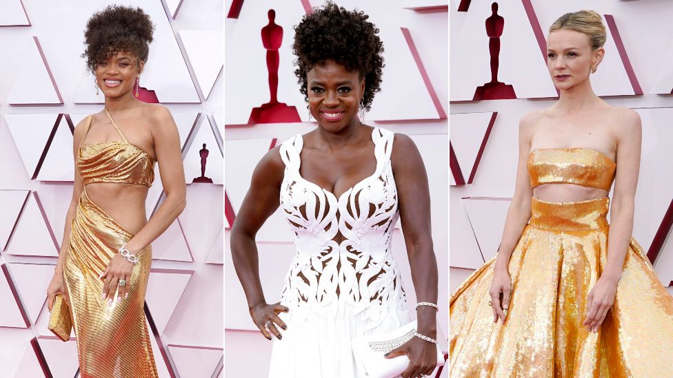 Oscars 2021: 13 major red carpet looks from the Academy Awards