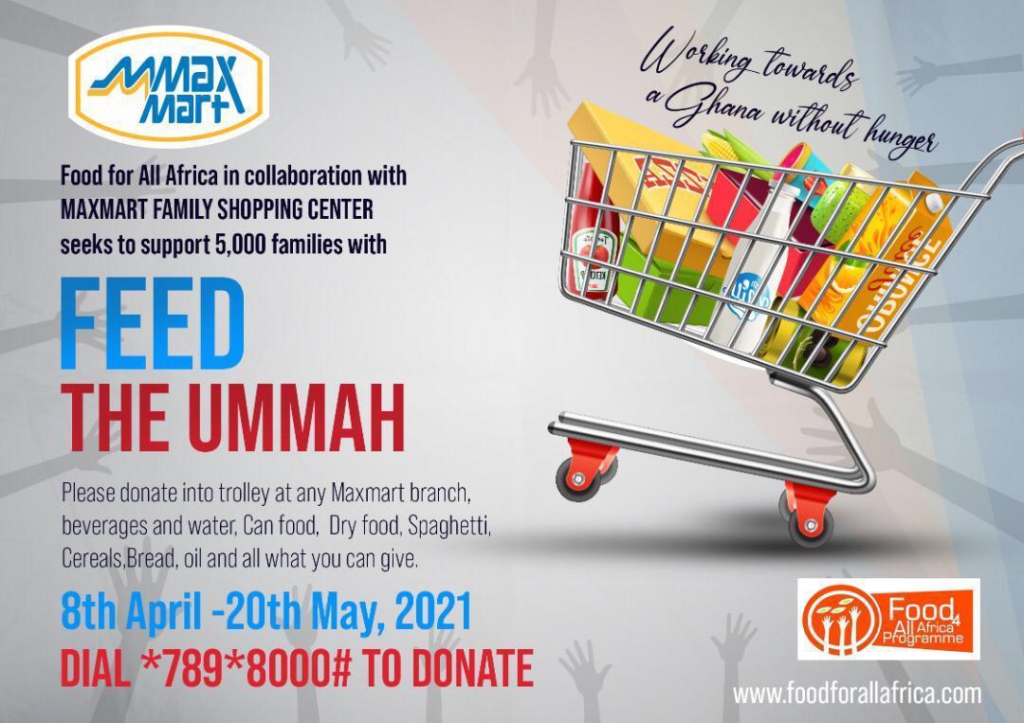 Ramadan "Feed The Ummah" project team pays a courtesy call on national chief Imam