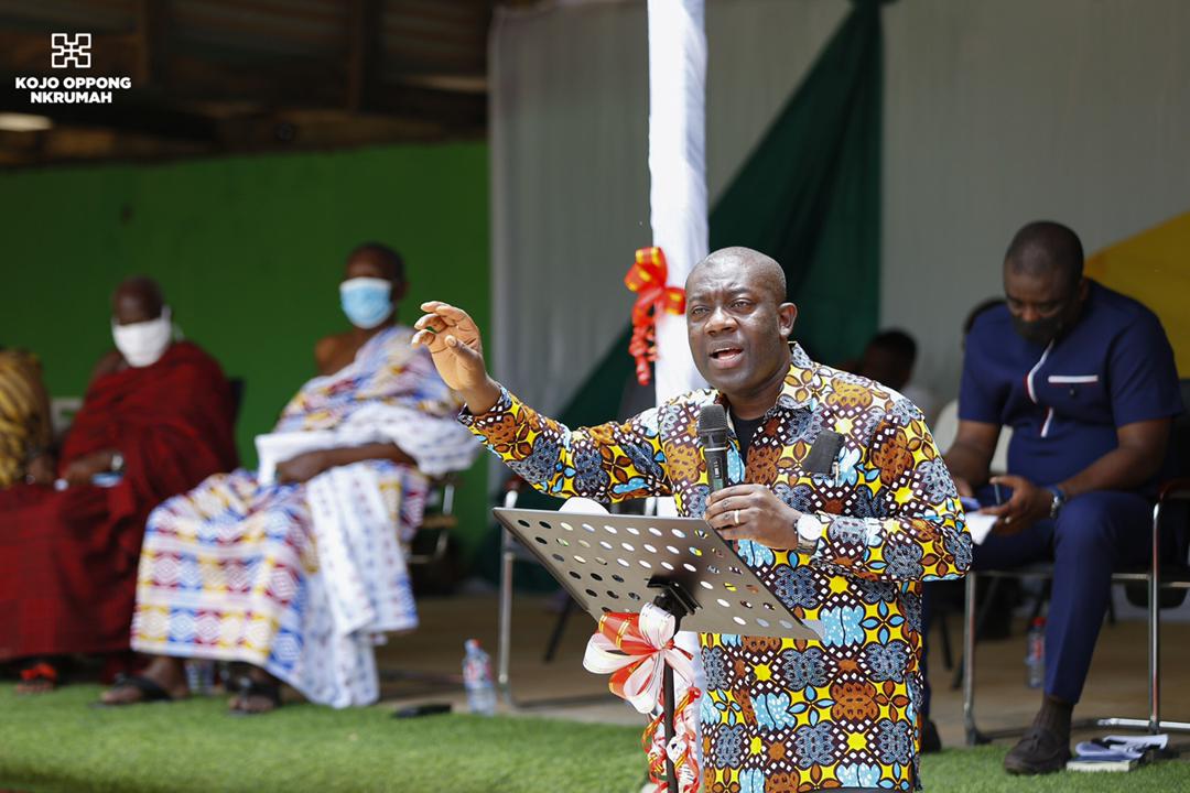 The media hasn’t been united in building solutions to common challenges – Oppong Nkrumah 2 WhatsApp Image 2021 04 03 at 2.14.01 PM