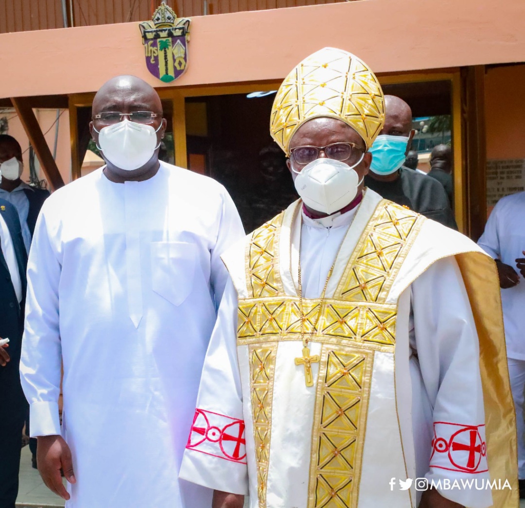 We need your kind of political leadership as a nation – Anglican Bishop to Bawumia