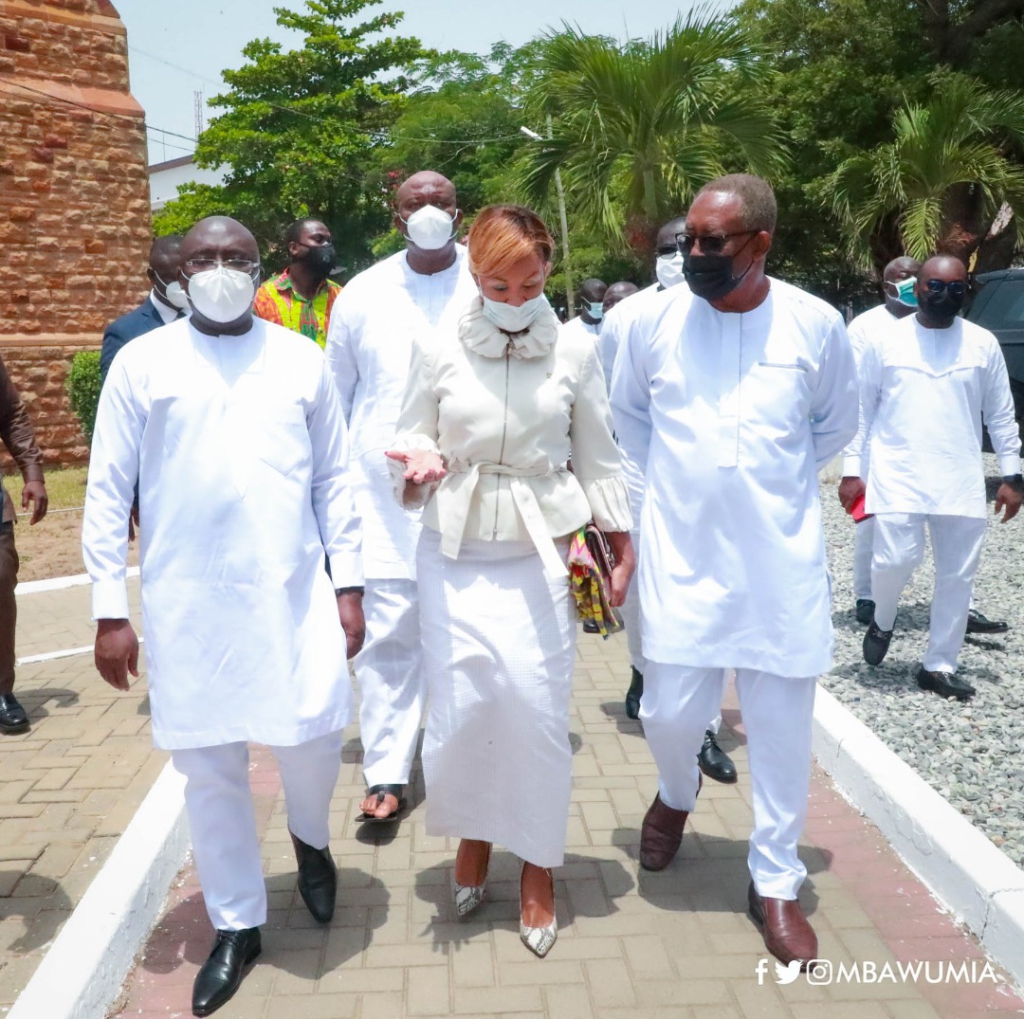 We need your kind of political leadership as a nation – Anglican Bishop to Bawumia