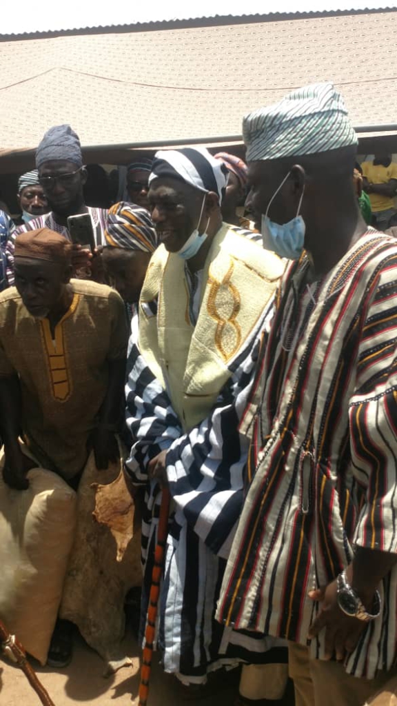 UDS Registrar enskinned as Chief of Yapei UDS Registrar enskinned as Chief of Yapei
