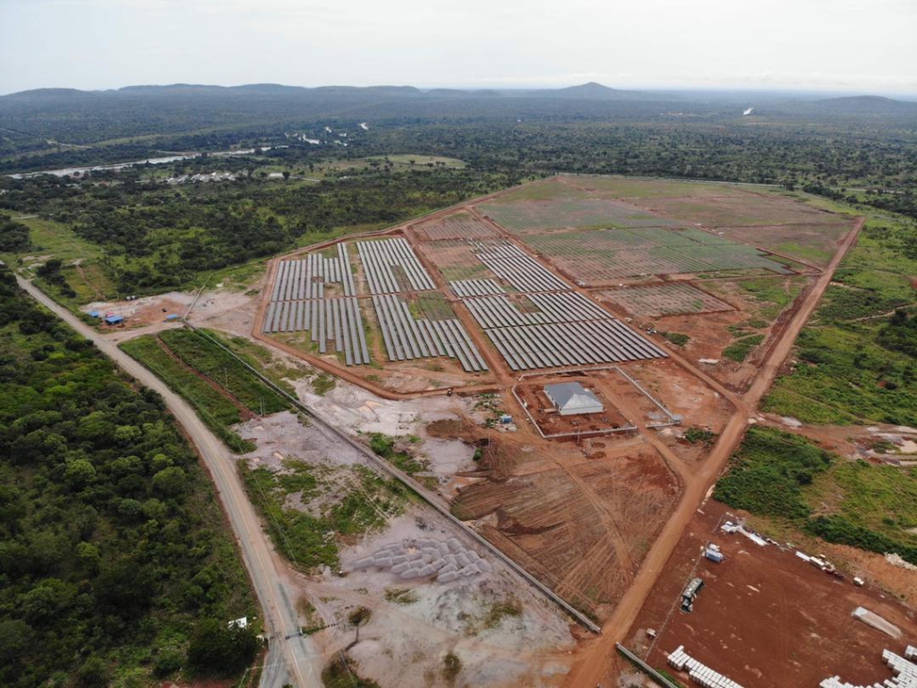 Bui Power Authority generates 25 megawatts of power from solar as water levels in dam dries up