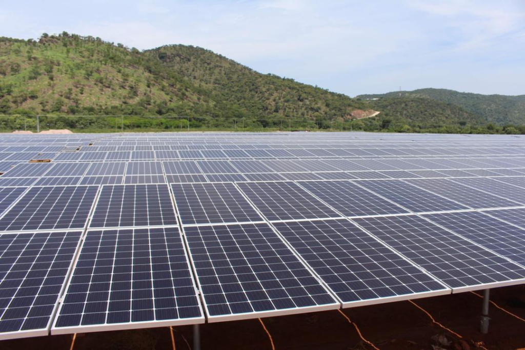 Bui Power Authority generates 25 megawatts of power from solar as water levels in dam dries up