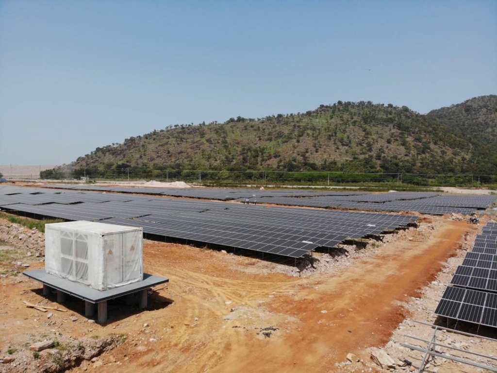 Bui Power Authority generates 25 megawatts of power from solar as water levels in dam dries up