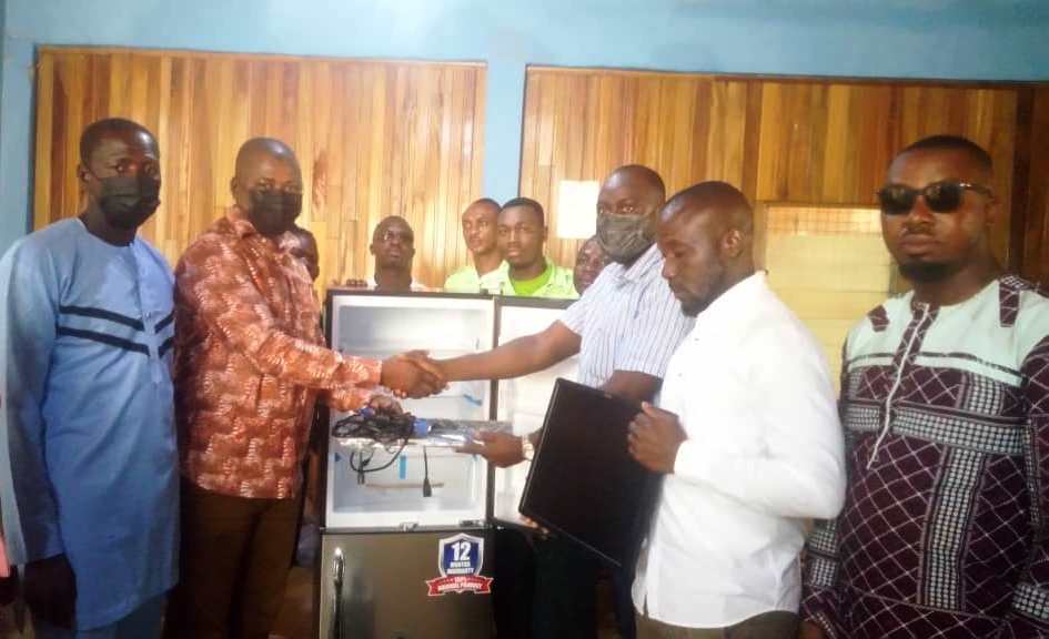 Wenchi MP to ensure enhanced ICT training in schools, donates 22 computers
