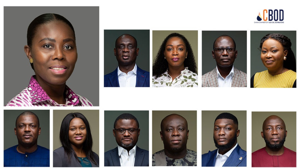New CBOD board members