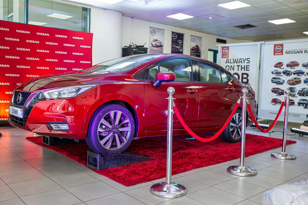 Japan Motors launches New Nissan Sunny in Ghana