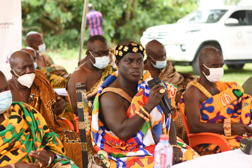 Bryan Acheampong Foundation hands over mechanised boreholes to Pepease township Bryan Acheampong Foundation hands over mechanised boreholes to Pepease township