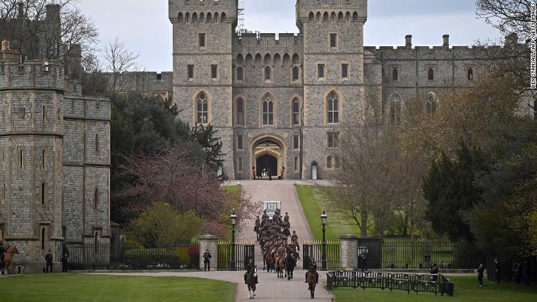 Buckingham Palace announces guest list for Prince Philip's funeral