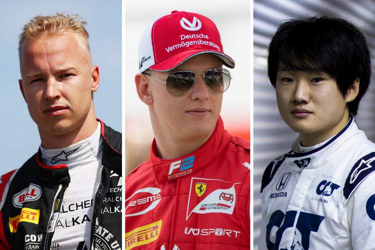 2021 F1: Which rookie will have a better season? - MyJoyOnline