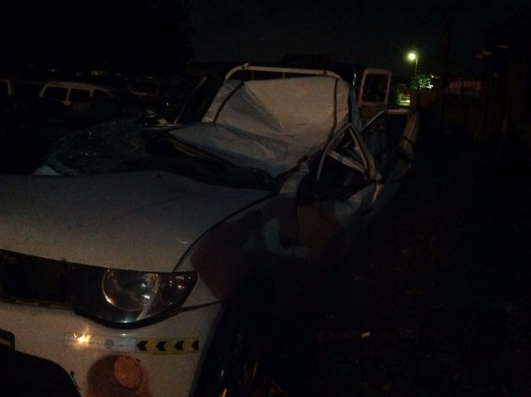 Joy FM’s Doreen Andoh, Samson Anyenini share near-death road accident experience