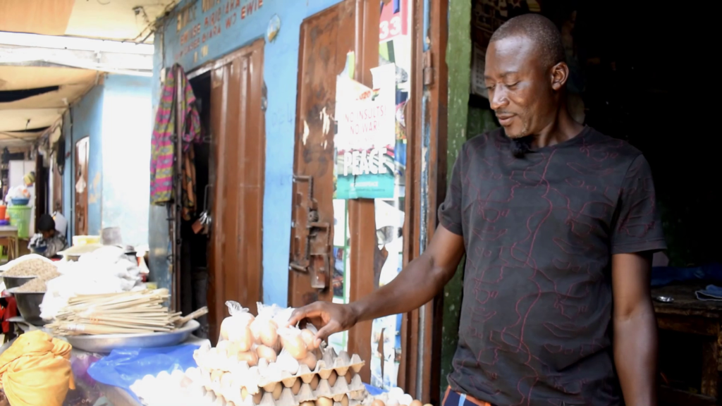 Egg vendors in Kumasi lament about poor quality and sizes of eggs on the market