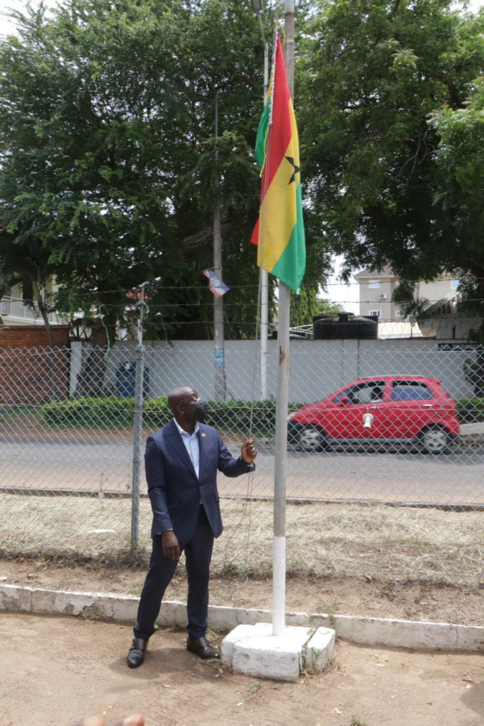 Photos: Ghana Journalists Association marks World Press Freedom Day