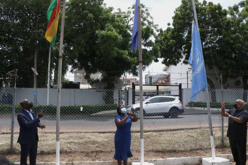 Photos: Ghana Journalists Association marks World Press Freedom Day