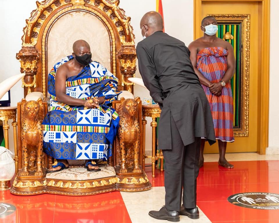 Asantehene advocates cabinet role for Chieftaincy Minister