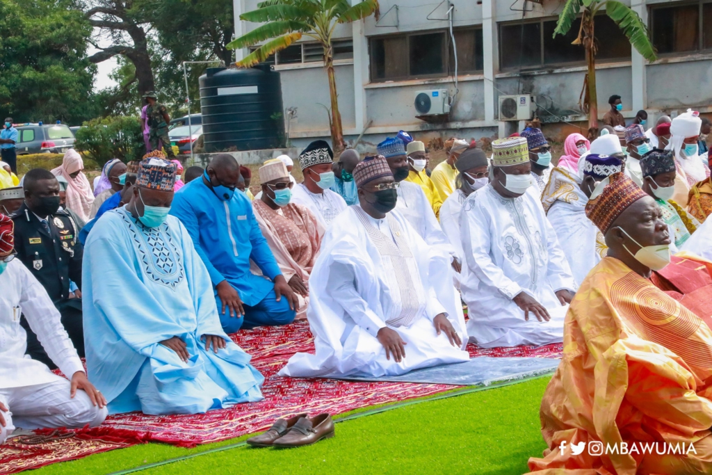 Photos from the 2021 national Eid-ul-Fitr ceremony