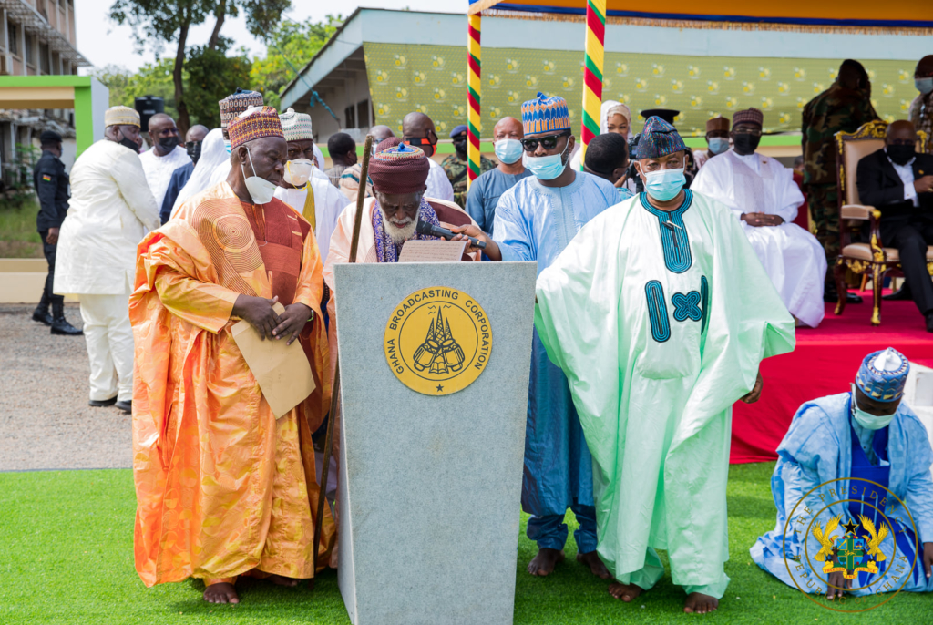 Photos from the 2021 national Eid-ul-Fitr ceremony