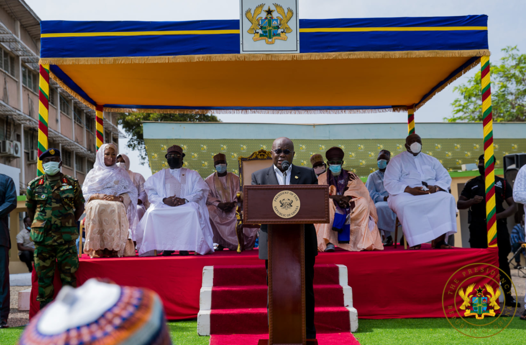 Photos from the 2021 national Eid-ul-Fitr ceremony