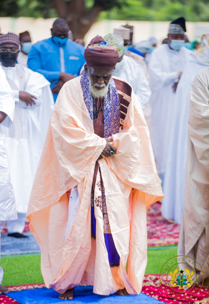 Photos from the 2021 national Eid-ul-Fitr ceremony