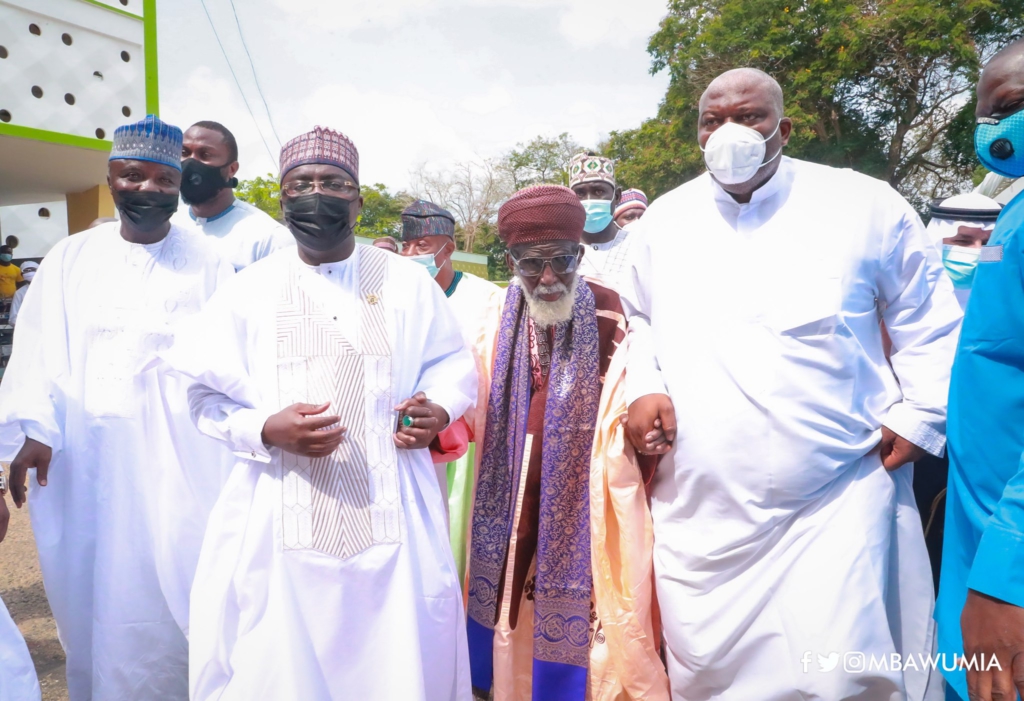 Photos from the 2021 national Eid-ul-Fitr ceremony