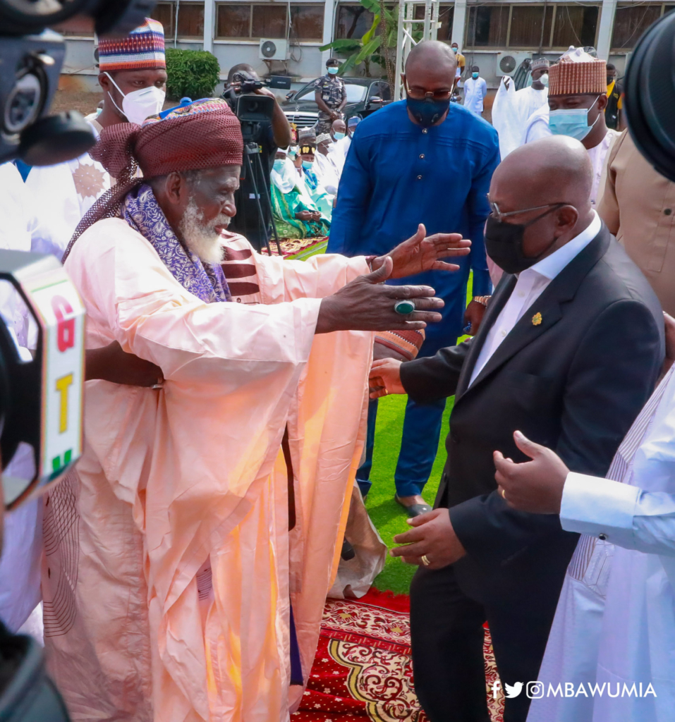 Photos from the 2021 national Eid-ul-Fitr ceremony