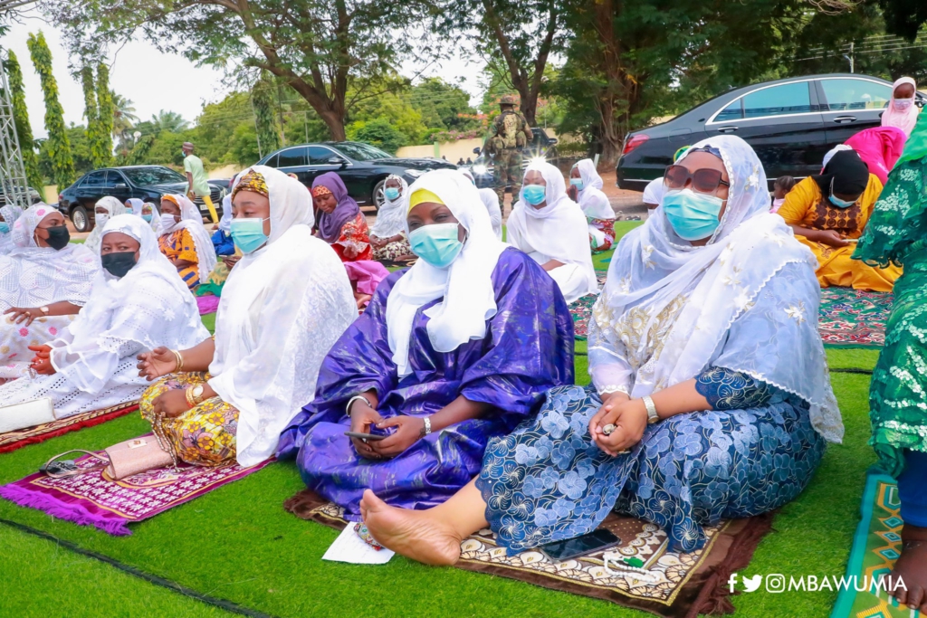 Photos from the 2021 national Eid-ul-Fitr ceremony