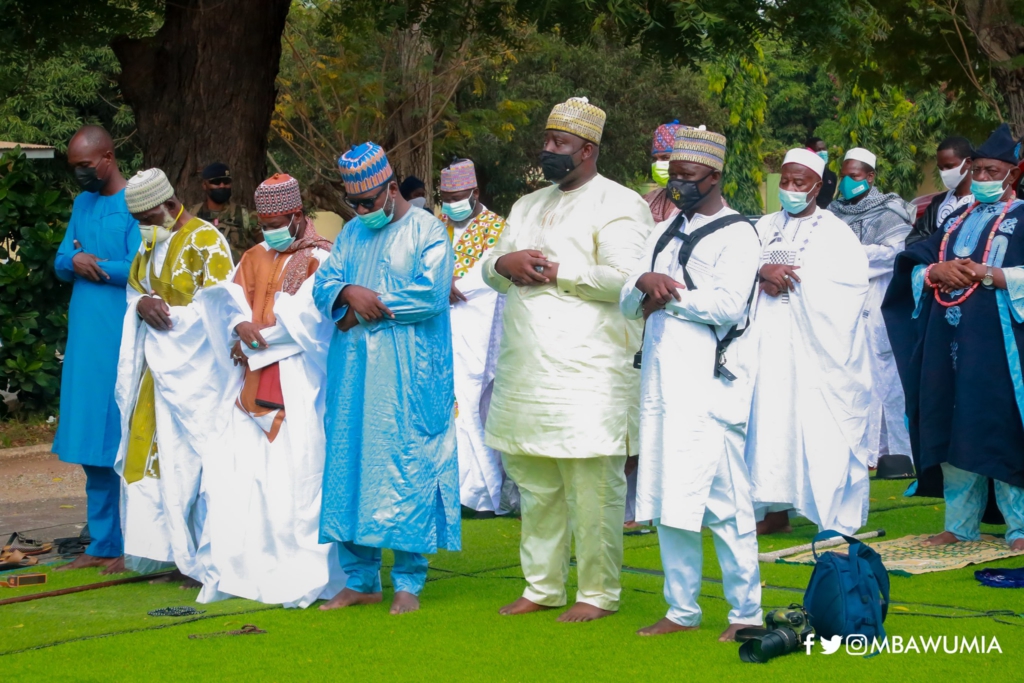 Photos from the 2021 national Eid-ul-Fitr ceremony