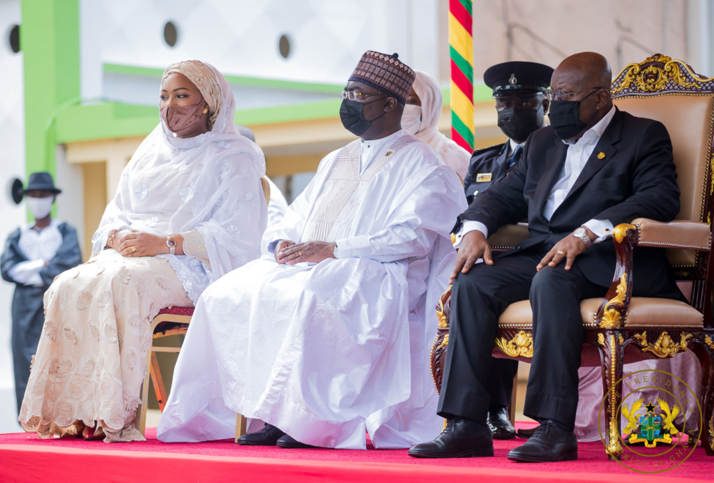 Photos from the 2021 national Eid-ul-Fitr ceremony