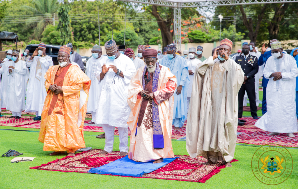 Photos from the 2021 national Eid-ul-Fitr ceremony