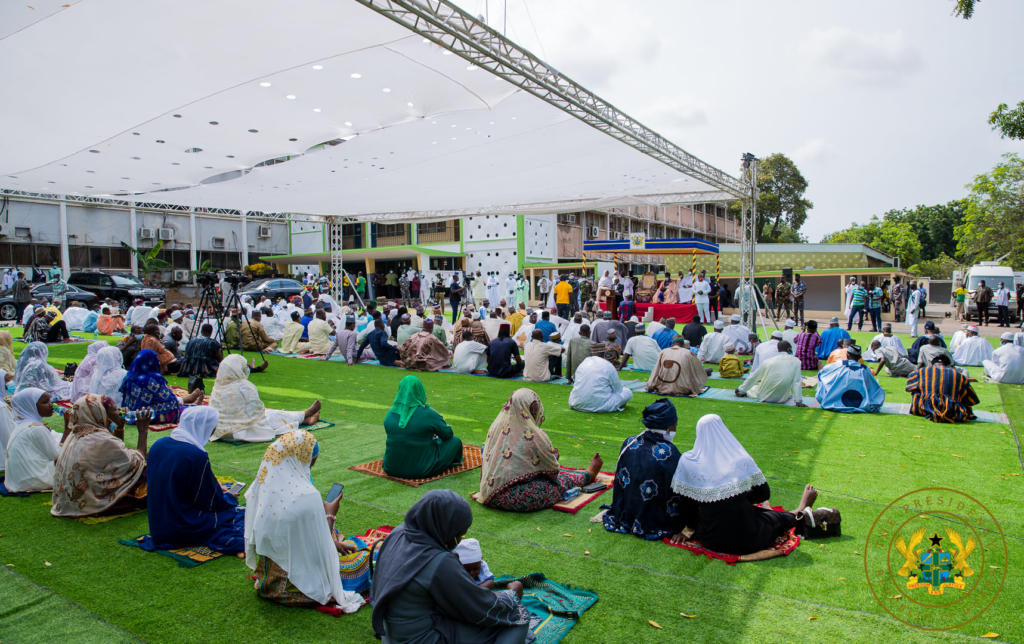 Photos from the 2021 national Eid-ul-Fitr ceremony