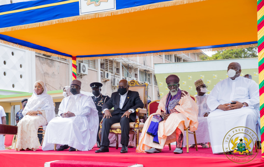 Photos from the 2021 national Eid-ul-Fitr ceremony