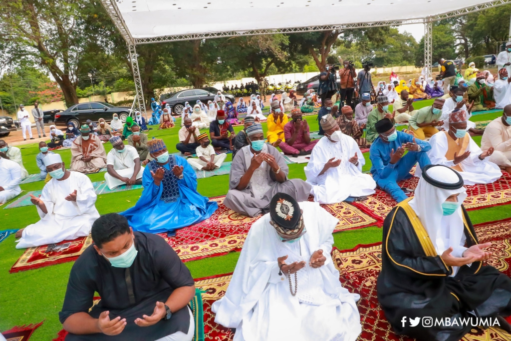 Photos from the 2021 national Eid-ul-Fitr ceremony