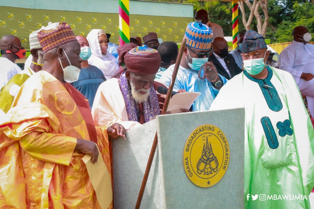 Photos from the 2021 national Eid-ul-Fitr ceremony